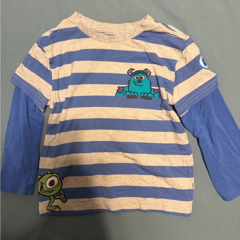 Little Sleepies Monsters Inc Shirt